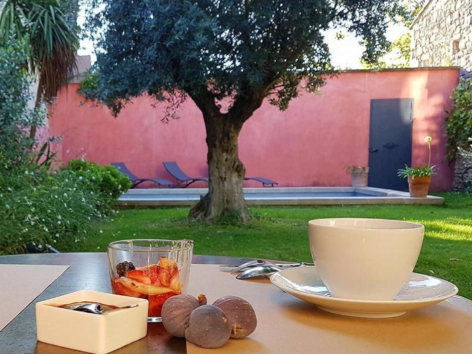 La Maison Des Marronniers Bed & Breakfast Uzes Exterior photo